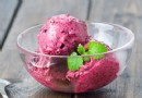 Rezept Blaubeer-Zitronen-Sorbet 