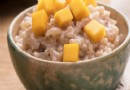 Rezept für Mango-Milchreis 