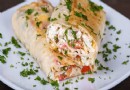 Tofu-Käse-Burrito-Rezept 