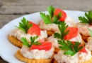 Mais-Spinat-Creme-Cracker-Rezept 