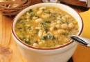 Rezept für weiße Bohnen-Grünkohl-Suppe 