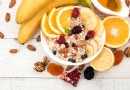 Porridge mit fruchtigem Kompott Rezept 