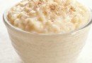 Rezept für klebrigen Milchreis 