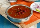 Rajma in einem Jiffy-Rezept 