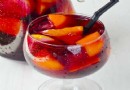 Pfirsich-Cranberry-Sangria-Rezept 