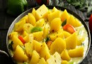 Rezept für Kokosmilch-Kartoffel-Curry 