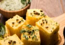 Khaman Dhokla Rezept 