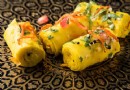 Gefülltes Khandvi-Rezept 