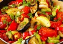 Rezept für Ratatouille-Salat 