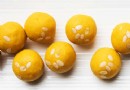 Mango Malai Laddoo Rezept 