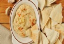 Rezept für gesalzene Pita-Wedges 