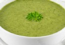 Gurken- und Brunnenkressesuppe Rezept 