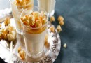 Rezept für gesalzenen Karamell-Popcorn-Pudding 