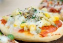 Mais- und Jalapeno-Pizza-Rezept 