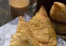 Samosa-Rezept im Jain-Stil 