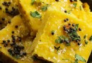 Besan Dhokla Rezept 