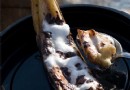 Rezept für gegrillte Bananen-Smores 