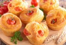 Rezept für Tomatenmuffins 