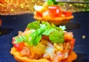 Besan Papdi Katori Chaat Rezept 