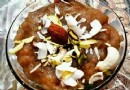 Atta Halwa-Rezept 