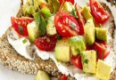 Avocado-Bruschetta-Rezept 