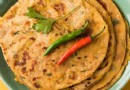 Mirchi Ajwain Paratha Rezept 