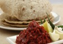 Lasan Lal Mirch Chutney Rezept 