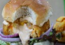 Mayo Vada Pav Burger Rezept 