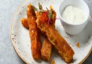 Mais-Basilikum-Finger-Rezept 