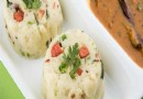 Upma mit Hafer-Rezept 