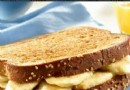 Bananen-Butter-Sandwich-Rezept 