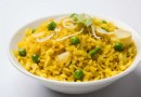 Kanda Batata Poha Rezept 