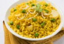 Matar-Poha-Rezept 