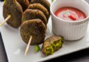 Palak Ke Kebab Rezept 