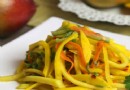 Rezept für süßen Mangosalat 