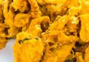 Süßes Kürbis-Pakoda-Rezept 