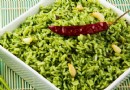 Palak Biryani-Rezept 