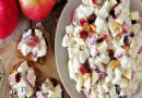 Rezept für Vanille-Apfel-Salat 