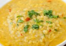 Karotten-Paprika-Mischung Dal Rezept 