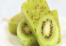 Limetten-Kiwi-Sorbet-Rezept 