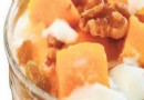 Rezept für Milchreis mit Mango und Kokosnuss 