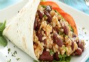 Rezept für würzigen Rajma-Reis mit Marinara-Sauce 