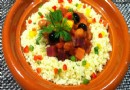 Gemüse-Tajine mit Couscous-Rezept 