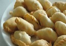 Trockenfrüchte und Mawa ki Gujiya Rezept 