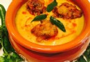 Punjabi Kadhi Pakodi Rezept 