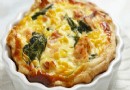 Spinat-Mais-Quiche Rezept 