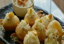 Käse-Mais-Golgappa-Rezept 