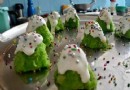 No Bake Christmas Tree Cookies Rezept 