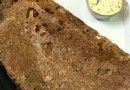 Instant Ragi und Weizenmehl Dosa Rezept 