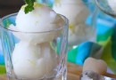 Stachelbeer-Granita-Rezept 